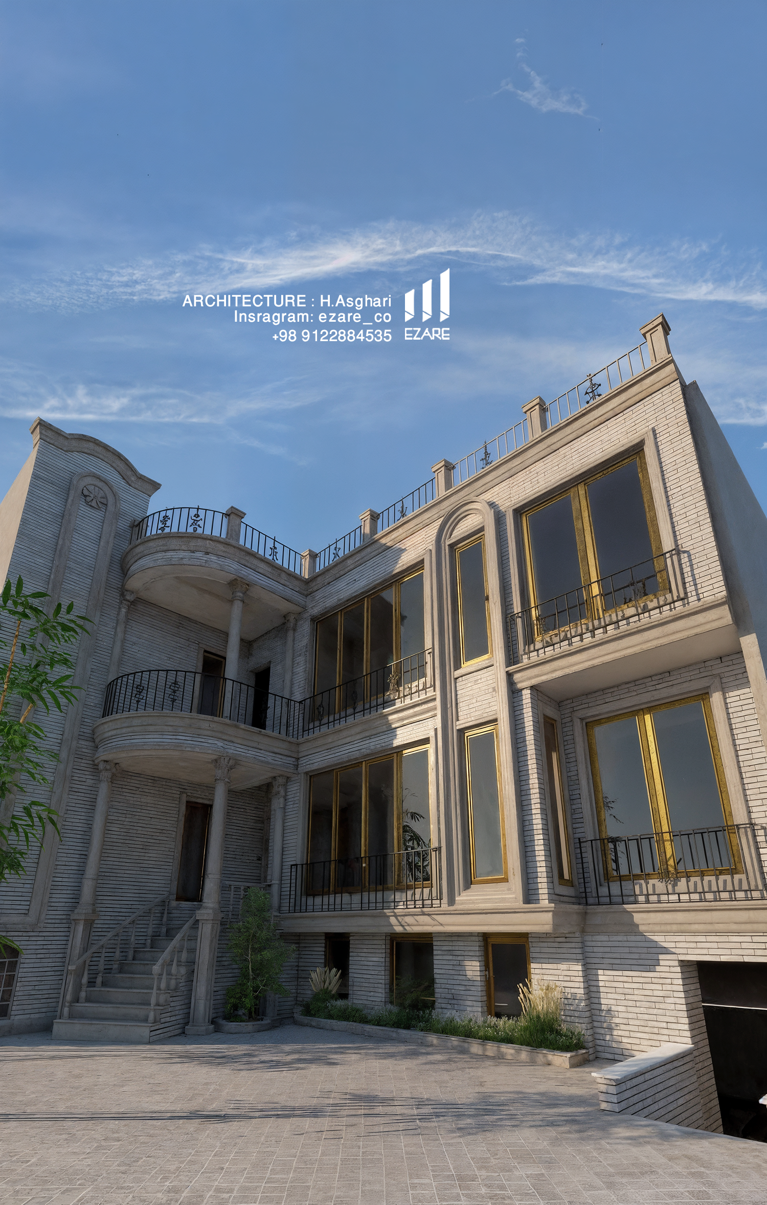 بازسازی واحد مسکونی در خوی